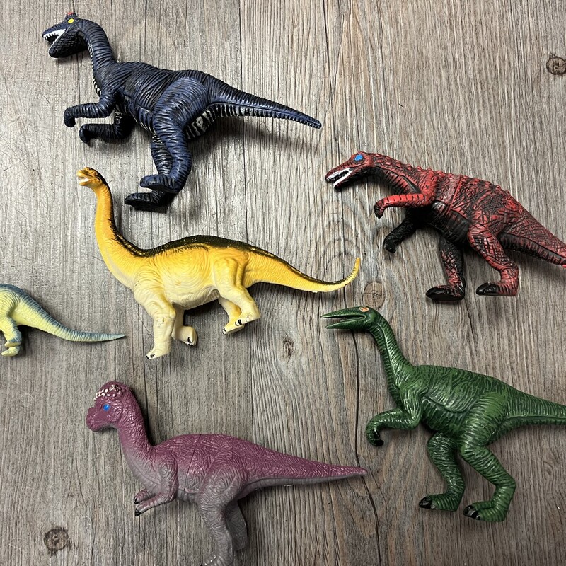 Set Of Dionosaurs