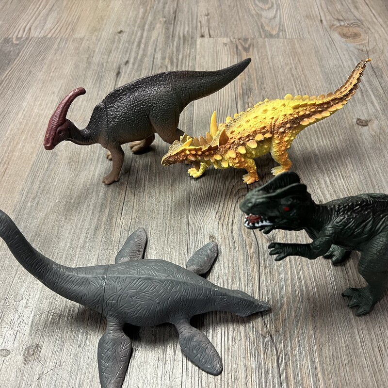 Set Of Dionosaurs, multi, Size: 4pcs