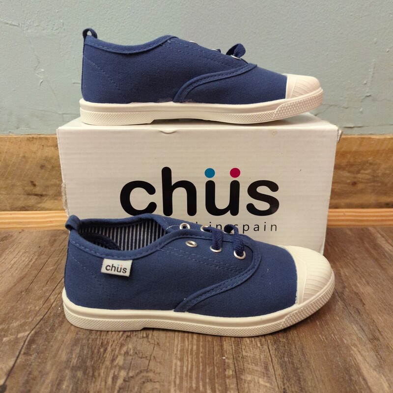 Chus Lace Up Sneaker, Blue, Size: Shoes 1