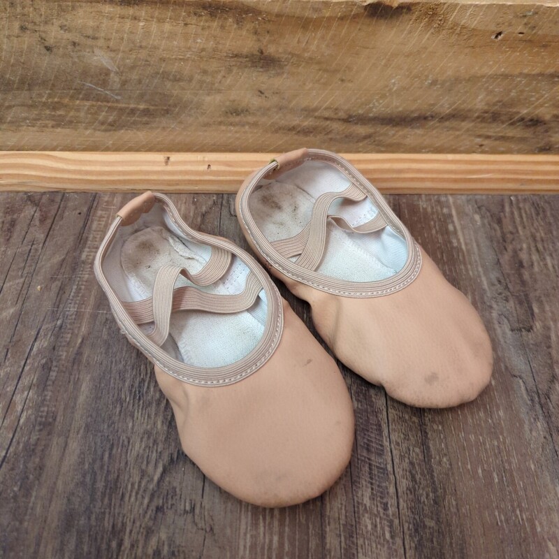 Stelle Toddler Ballet Sli, Blush, Size: Shoes 8.5