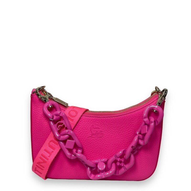 Louboutin Pink Loubila Handbag