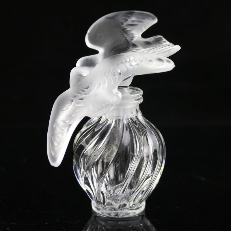 Lalique Dove Bottle