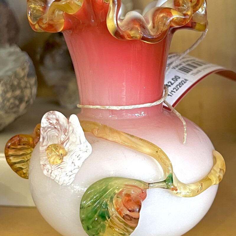 Vase Vint Victorian AS IS