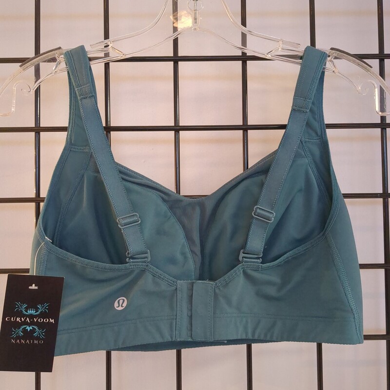 Lululemon Bralet, Teal, Size: L