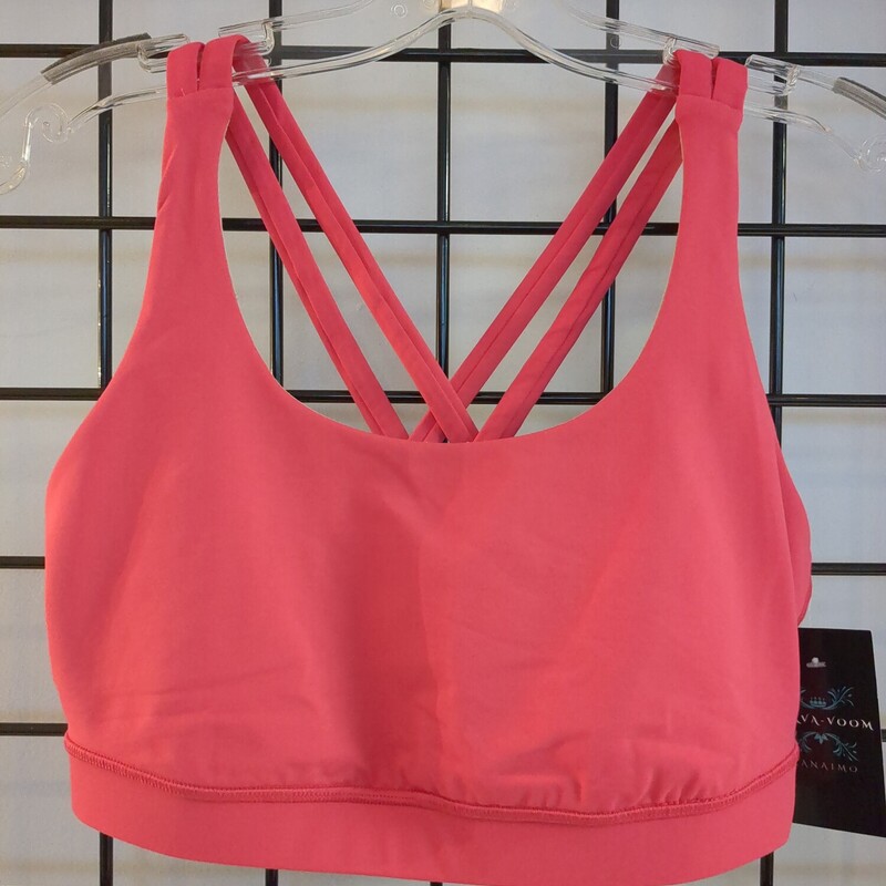 Lululemon Bralet, Salmon, Size: L