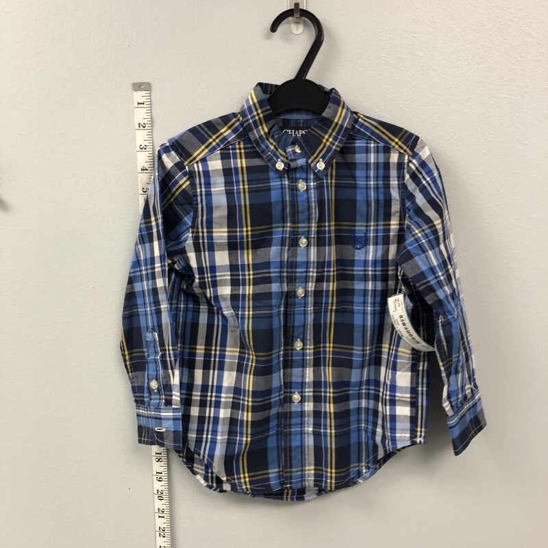 Chaps, Size: 4, Item: Shirt