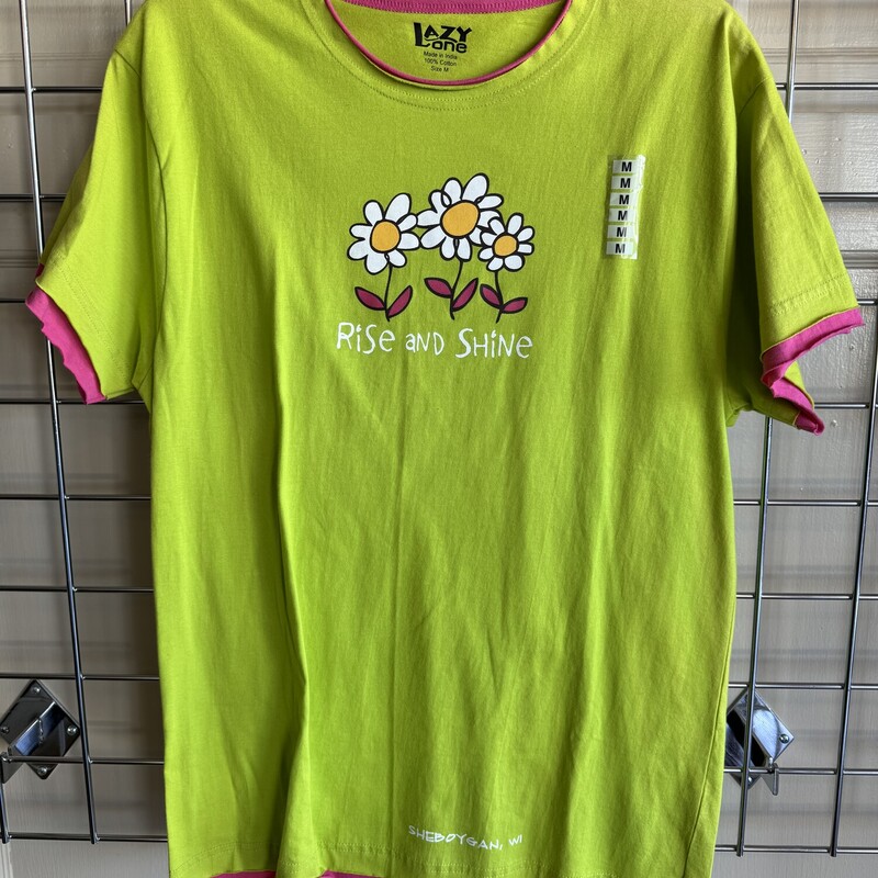 Lazy One Rise And Shine N, Lime, Size: Medium
New With Tags . Original Price 16.99
Shipping Available or In Stor Pick Up