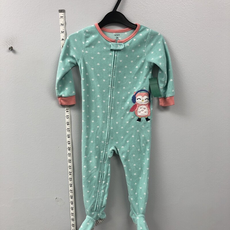 Carters, Size: 2, Item: Sleeper