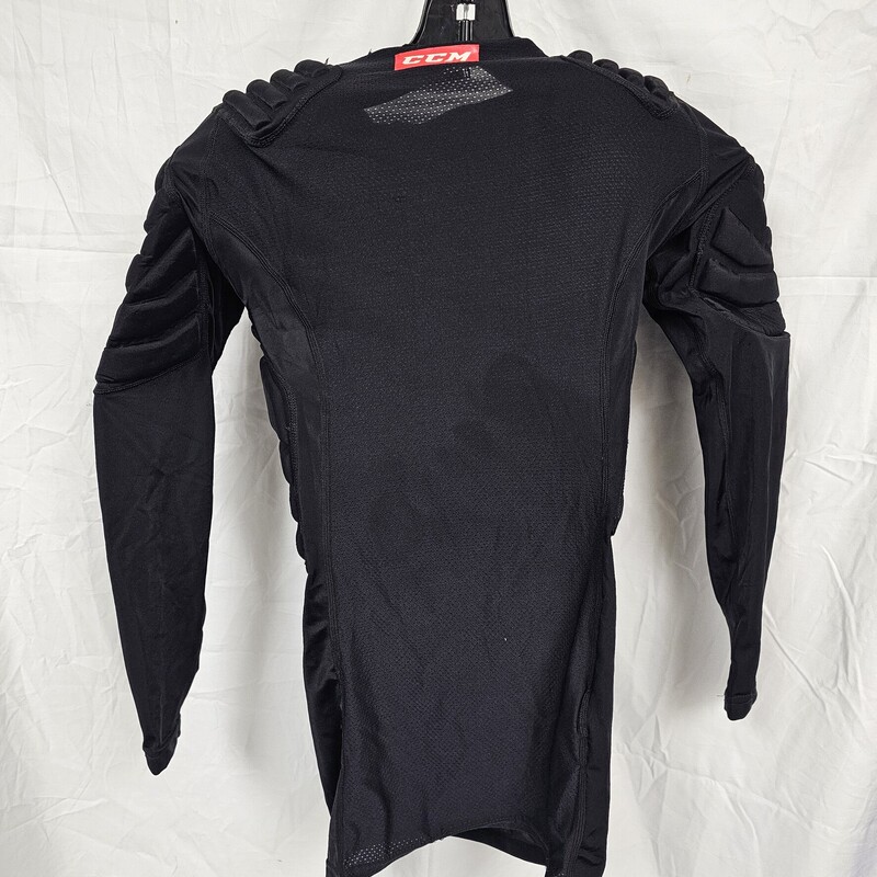 Pre-owned CCM Padded Shirt, L.Sleeve, Size: Jr L/XL, MSRP $115