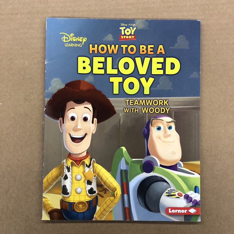 Toy Story, Size: Back, Item: Paper