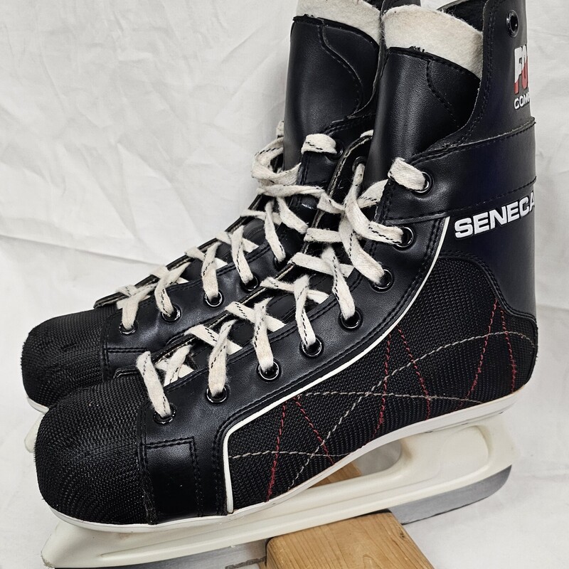 Pre-owned Seneca Force Competition Hockey Skates, Size: 9
