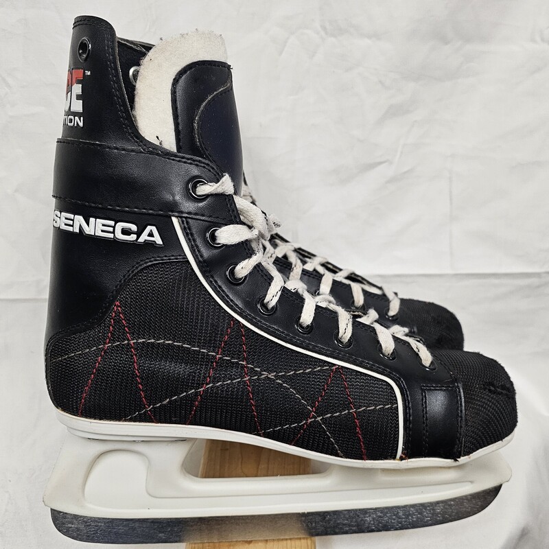 Pre-owned Seneca Force Competition Hockey Skates, Size: 9