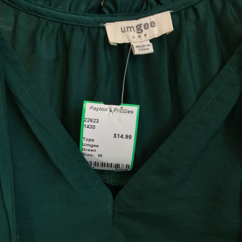 Umgee, Green, Size: M