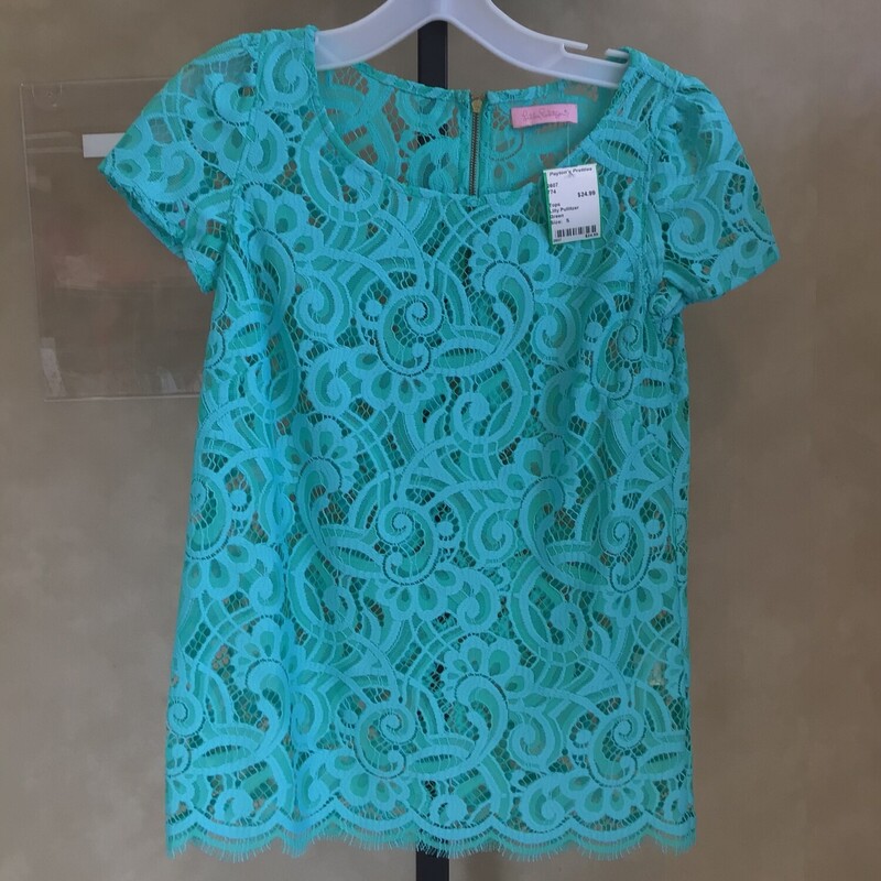 Lilly Pullitzer, Green, Size: S