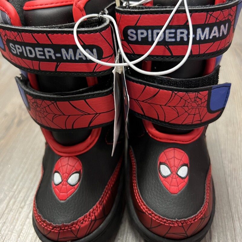 Spiderman Light Up Boots