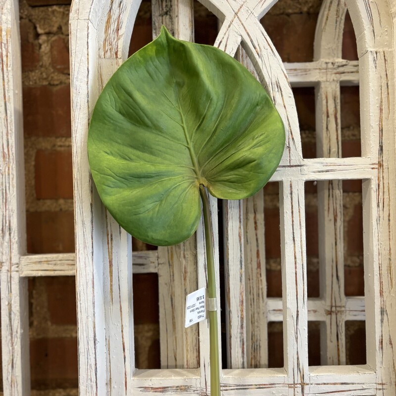 Real Touch Philo Leaf measures 21 inches tall
