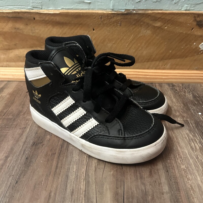 Adidas Tot Hi Top, Black, Size: Shoes 9