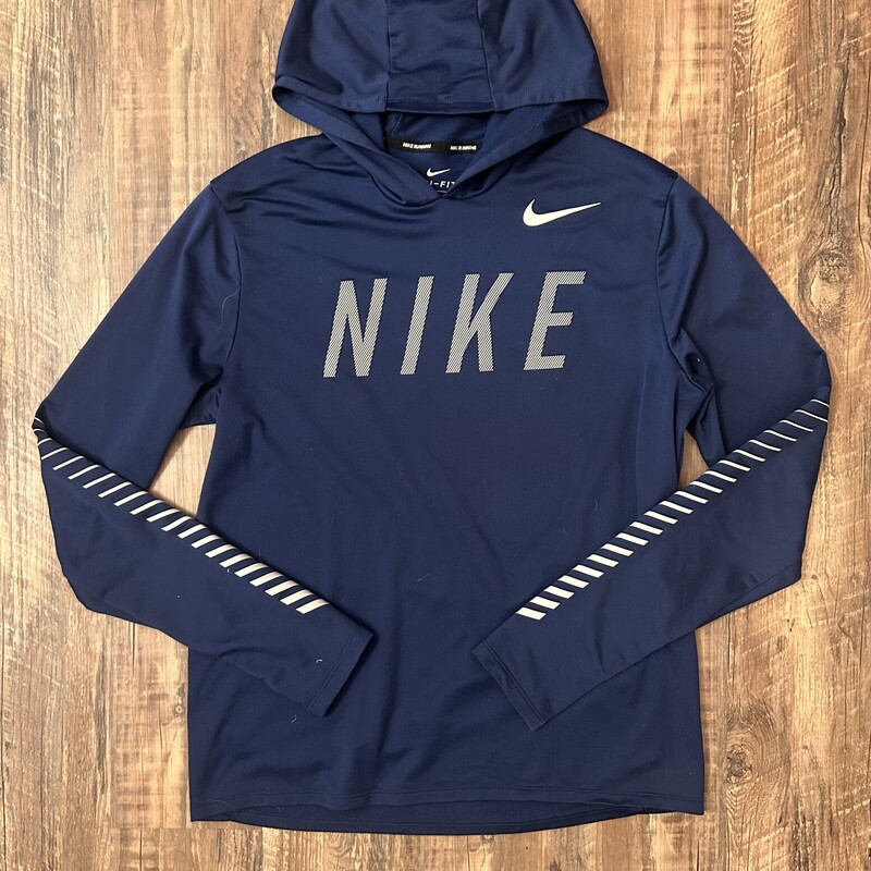 Nike Thin Fleece Hood Top