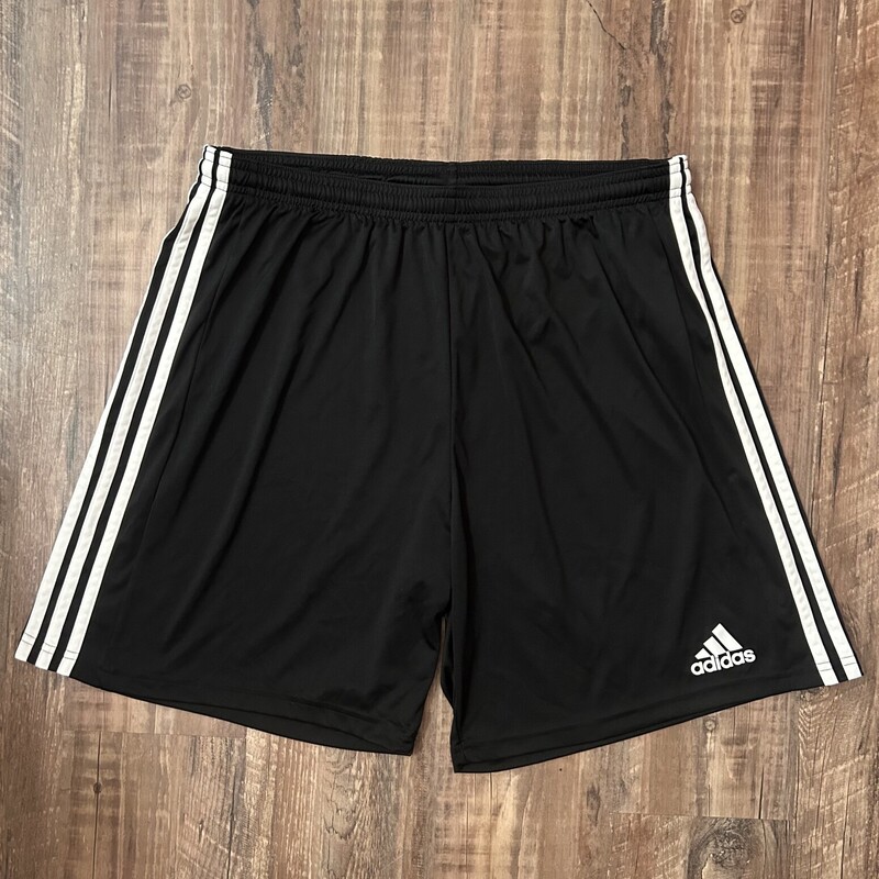 Adidas Boys XL Gym Short, Black, Size: Youth XL