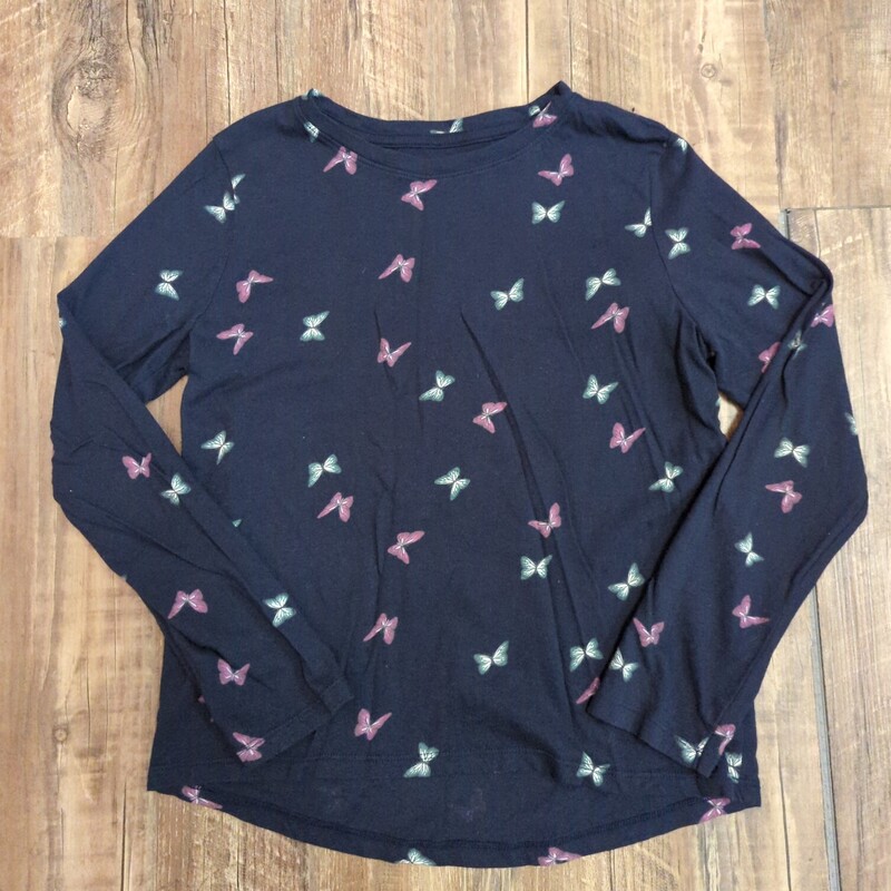 Old Navy Butterfly 14/16, Navy, Size: Youth Xl