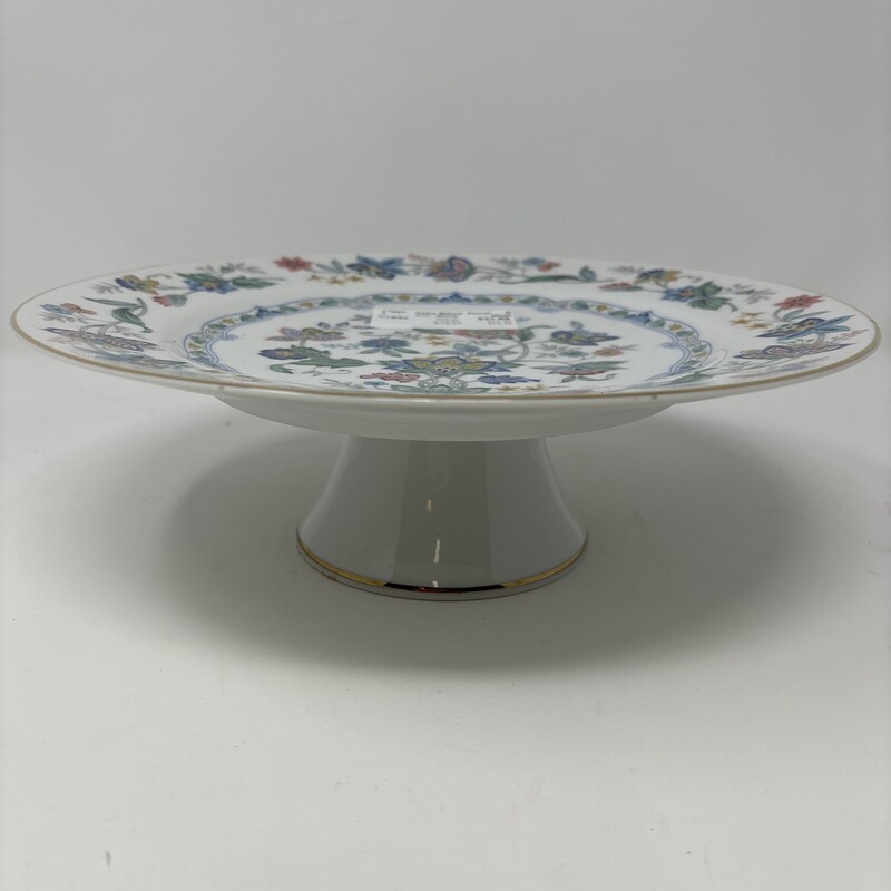Cake Stand  Floral<br />
Multi
