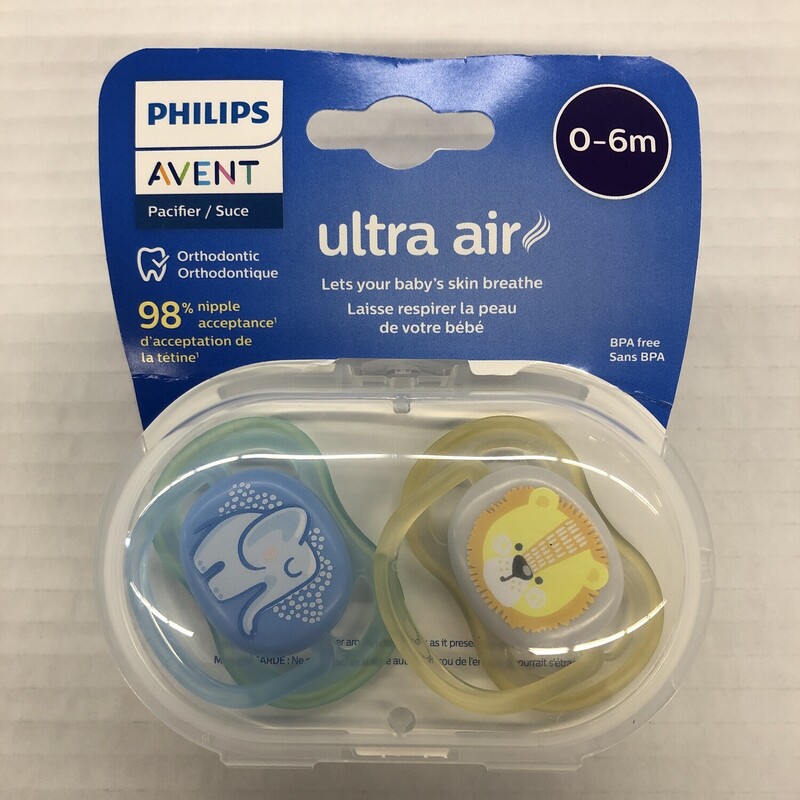 Avent, Size: Pacifiers, Item: NEW