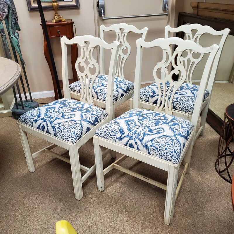 Set/4 Hathaways Chairs