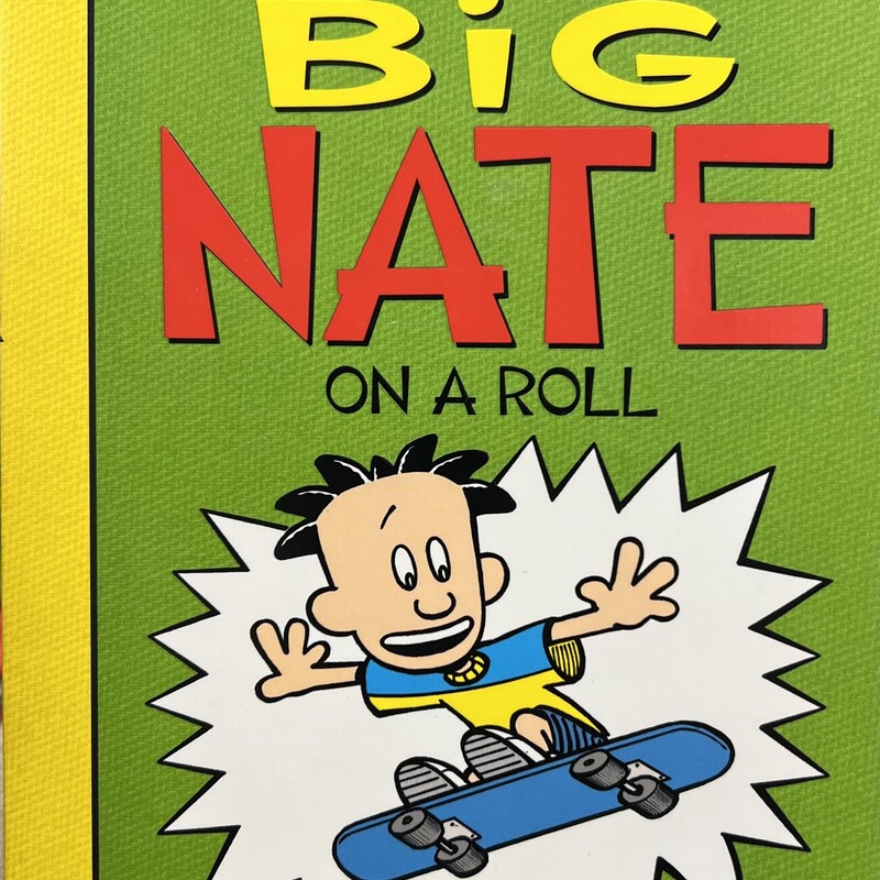 Big Nate On A Roll, Multi, Size: Paperback