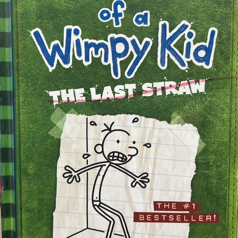 Diary Of A Wimpy Kid #3, Green, Size: Hardcover