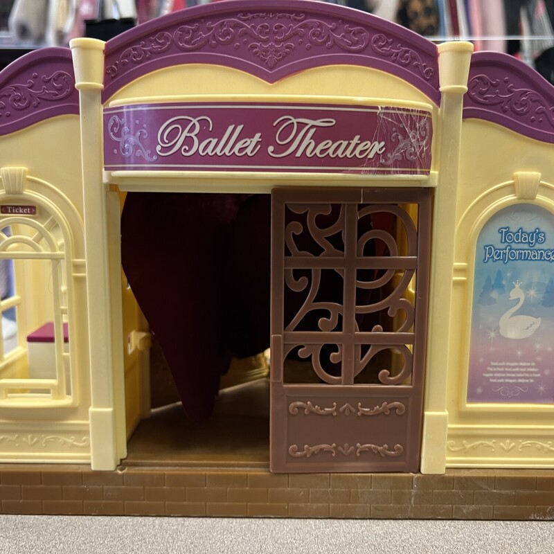 Calico Critters Ballet Theatre
 Multi, Size: 3+
AS IS