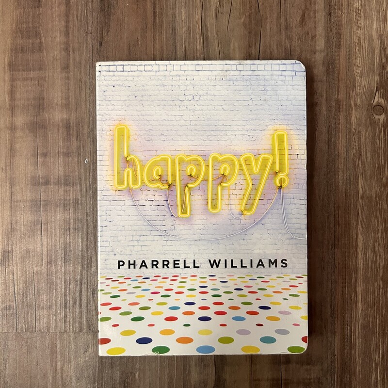 Happy Pharrell Williams, Yellow, Size: Book