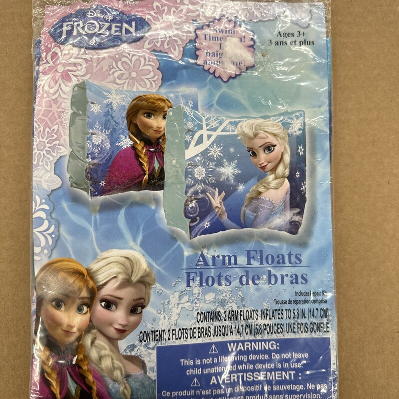 Frozen, Size: Arm Floats, Item: NEW