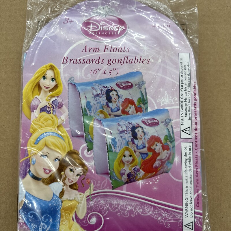 Disney Princess, Size: Arm Floats, Item: NEW