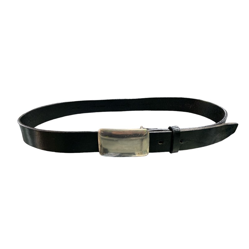 Calvin Klein Belt, Black/sl, Size: M