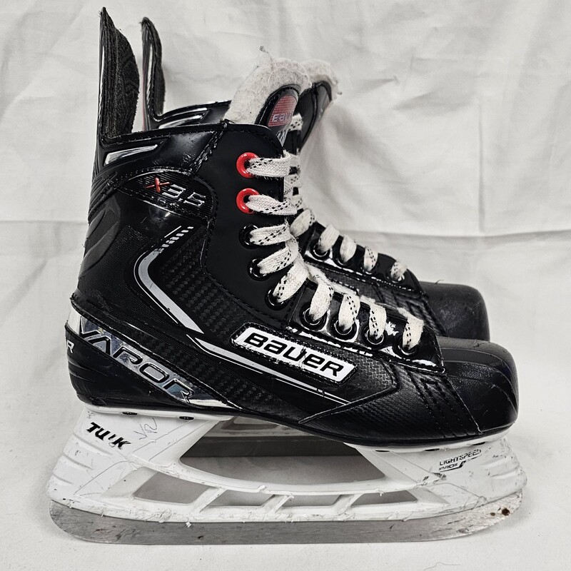 Bauer Vapor X3.5 Hockey Skates, Size: 3, pre-owned, MSRP $129.99