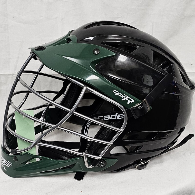 Cascade CPX-R Adjustable Lacrosse Helmet, Size: Age 13+, pre-owned, MSRP $199.99