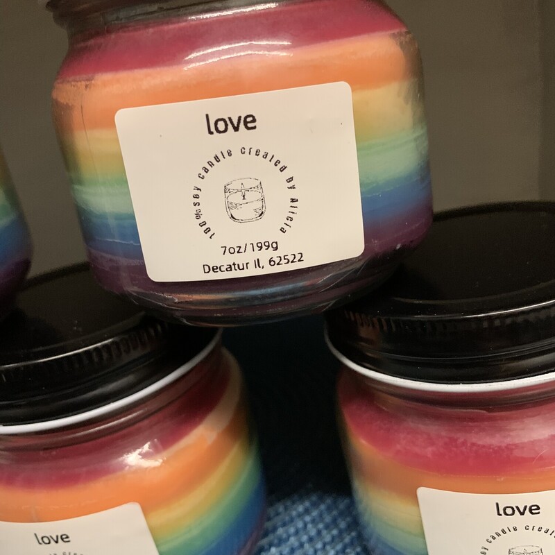 LOVE Candles