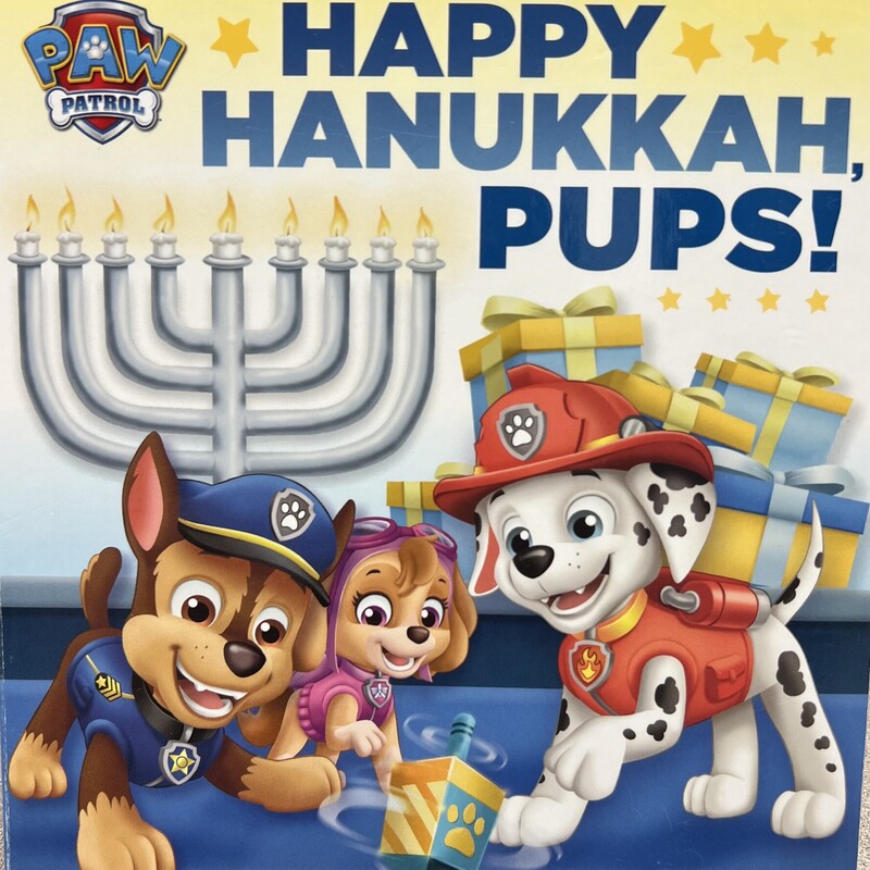 Happy Hanukkah Pups!, Multi, Size: Boardbook