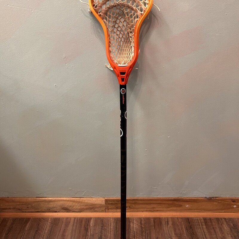 Lacrosse Warrior 41inch, Black, Size: Athletic