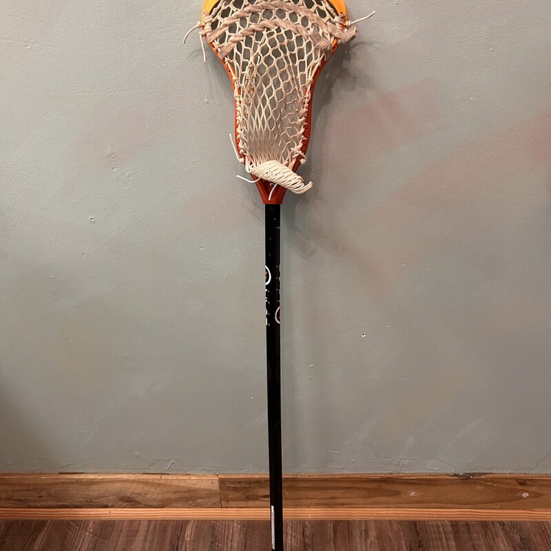 Lacrosse Warrior 41inch, Black, Size: Athletic