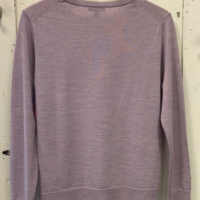Lavender Wool Sweater<br />
Lavender<br />
Size: XL
