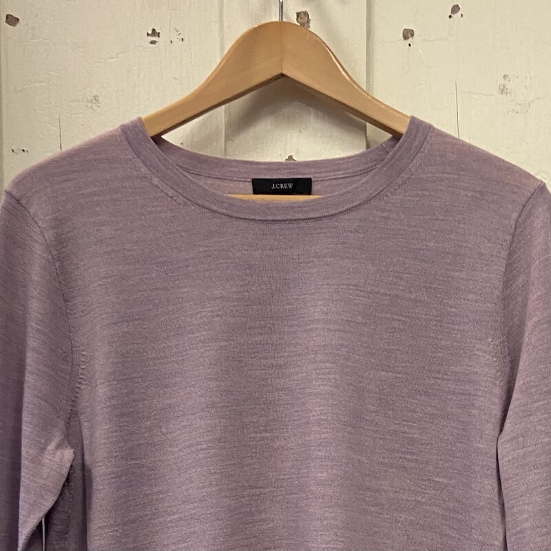 Lavender Wool Sweater