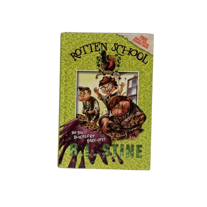 Rotten School #1, Book

Located at Pipsqueak Resale Boutique inside the Vancouver Mall or online at:

#resalerocks #pipsqueakresale #vancouverwa #portland #reusereducerecycle #fashiononabudget #chooseused #consignment #savemoney #shoplocal #weship #keepusopen #shoplocalonline #resale #resaleboutique #mommyandme #minime #fashion #reseller

All items are photographed prior to being steamed. Cross posted, items are located at #PipsqueakResaleBoutique, payments accepted: cash, paypal & credit cards. Any flaws will be described in the comments. More pictures available with link above. Local pick up available at the #VancouverMall, tax will be added (not included in price), shipping available (not included in price, *Clothing, shoes, books & DVDs for $6.99; please contact regarding shipment of toys or other larger items), item can be placed on hold with communication, message with any questions. Join Pipsqueak Resale - Online to see all the new items! Follow us on IG @pipsqueakresale & Thanks for looking! Due to the nature of consignment, any known flaws will be described; ALL SHIPPED SALES ARE FINAL. All items are currently located inside Pipsqueak Resale Boutique as a store front items purchased on location before items are prepared for shipment will be refunded.
