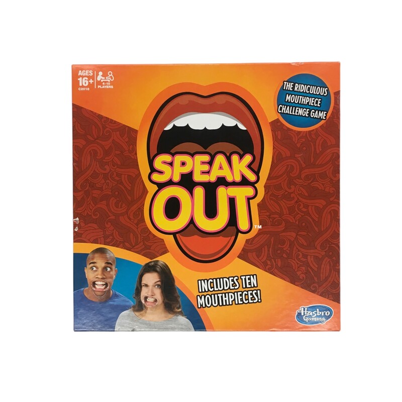 Speak Out, Toys

Located at Pipsqueak Resale Boutique inside the Vancouver Mall or online at:

#resalerocks #pipsqueakresale #vancouverwa #portland #reusereducerecycle #fashiononabudget #chooseused #consignment #savemoney #shoplocal #weship #keepusopen #shoplocalonline #resale #resaleboutique #mommyandme #minime #fashion #reseller

All items are photographed prior to being steamed. Cross posted, items are located at #PipsqueakResaleBoutique, payments accepted: cash, paypal & credit cards. Any flaws will be described in the comments. More pictures available with link above. Local pick up available at the #VancouverMall, tax will be added (not included in price), shipping available (not included in price, *Clothing, shoes, books & DVDs for $6.99; please contact regarding shipment of toys or other larger items), item can be placed on hold with communication, message with any questions. Join Pipsqueak Resale - Online to see all the new items! Follow us on IG @pipsqueakresale & Thanks for looking! Due to the nature of consignment, any known flaws will be described; ALL SHIPPED SALES ARE FINAL. All items are currently located inside Pipsqueak Resale Boutique as a store front items purchased on location before items are prepared for shipment will be refunded.