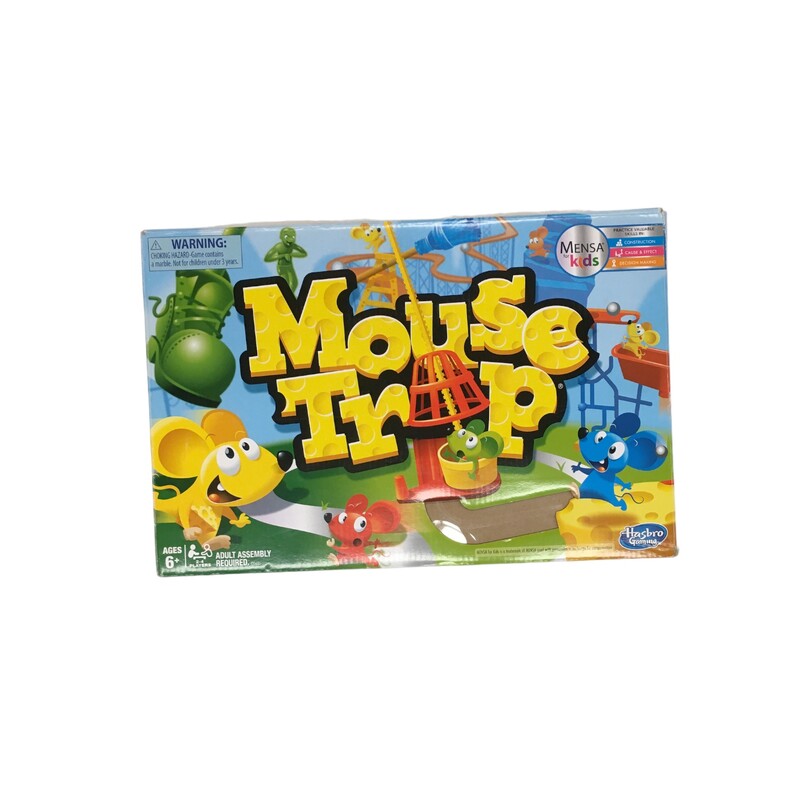 Mouse Trap, Toys

Located at Pipsqueak Resale Boutique inside the Vancouver Mall or online at:

#resalerocks #pipsqueakresale #vancouverwa #portland #reusereducerecycle #fashiononabudget #chooseused #consignment #savemoney #shoplocal #weship #keepusopen #shoplocalonline #resale #resaleboutique #mommyandme #minime #fashion #reseller

All items are photographed prior to being steamed. Cross posted, items are located at #PipsqueakResaleBoutique, payments accepted: cash, paypal & credit cards. Any flaws will be described in the comments. More pictures available with link above. Local pick up available at the #VancouverMall, tax will be added (not included in price), shipping available (not included in price, *Clothing, shoes, books & DVDs for $6.99; please contact regarding shipment of toys or other larger items), item can be placed on hold with communication, message with any questions. Join Pipsqueak Resale - Online to see all the new items! Follow us on IG @pipsqueakresale & Thanks for looking! Due to the nature of consignment, any known flaws will be described; ALL SHIPPED SALES ARE FINAL. All items are currently located inside Pipsqueak Resale Boutique as a store front items purchased on location before items are prepared for shipment will be refunded.