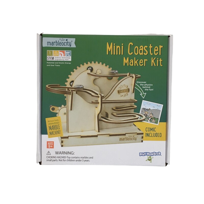 Mini Coaster Maker Kit