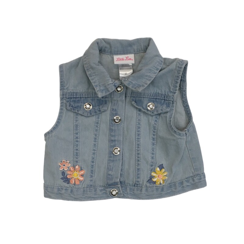 Vest (Jean), Girl, Size: 3t

Located at Pipsqueak Resale Boutique inside the Vancouver Mall or online at:

#resalerocks #pipsqueakresale #vancouverwa #portland #reusereducerecycle #fashiononabudget #chooseused #consignment #savemoney #shoplocal #weship #keepusopen #shoplocalonline #resale #resaleboutique #mommyandme #minime #fashion #reseller

All items are photographed prior to being steamed. Cross posted, items are located at #PipsqueakResaleBoutique, payments accepted: cash, paypal & credit cards. Any flaws will be described in the comments. More pictures available with link above. Local pick up available at the #VancouverMall, tax will be added (not included in price), shipping available (not included in price, *Clothing, shoes, books & DVDs for $6.99; please contact regarding shipment of toys or other larger items), item can be placed on hold with communication, message with any questions. Join Pipsqueak Resale - Online to see all the new items! Follow us on IG @pipsqueakresale & Thanks for looking! Due to the nature of consignment, any known flaws will be described; ALL SHIPPED SALES ARE FINAL. All items are currently located inside Pipsqueak Resale Boutique as a store front items purchased on location before items are prepared for shipment will be refunded.