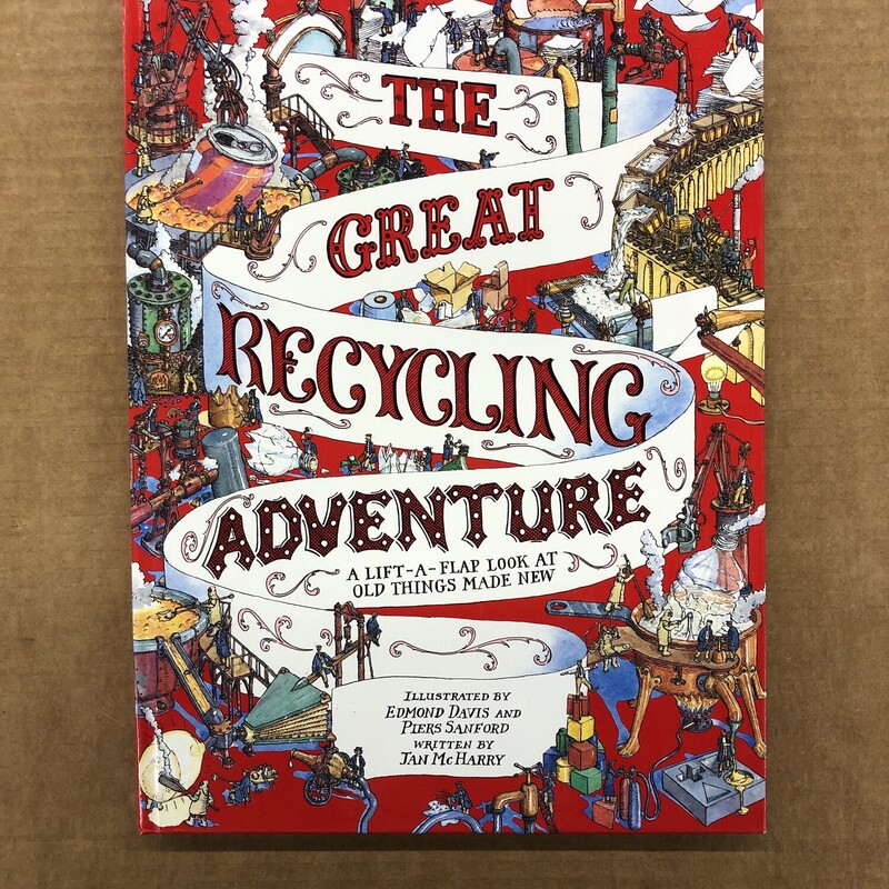 The Great Recycling Adven, Size: Education, Item: Hardcove