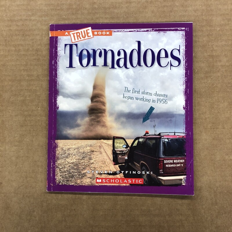 Tornadoes, Size: Education, Item: Paperbac