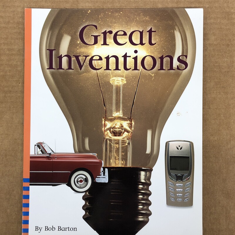 Great Inventions, Size: Education, Item: Paperbac